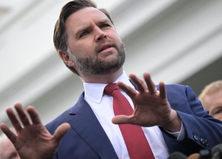 JD Vance Getting Policy Help From His MAGA Bestie