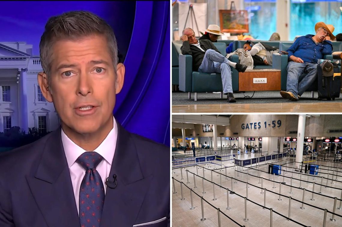 Transportation Secretary Sean Duffy warns airport delays will ‘get worse’ as the government shutdown continues