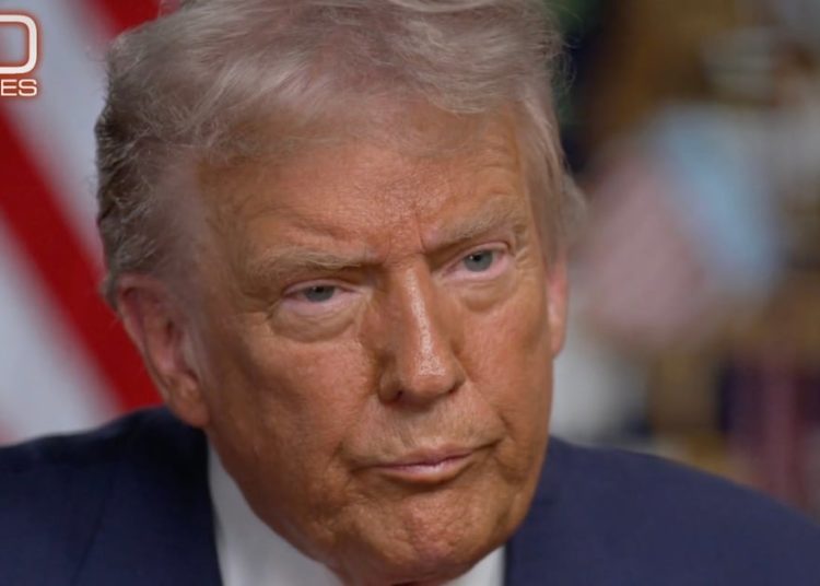 CBS Cuts Trump’s Corruption Tantrum From ’60 Minutes’ Edit