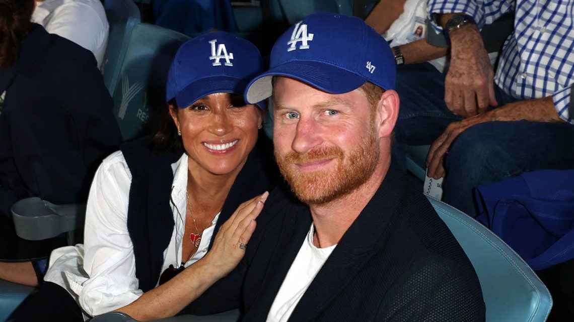 Meghan Markle faces ‘fake’ criticism after sharing Prince Harry kiss video during Dodgers celebration
