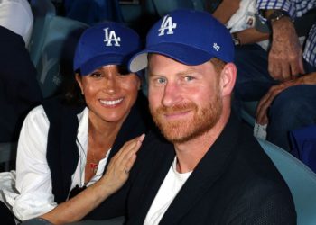 Meghan Markle faces ‘fake’ criticism after sharing Prince Harry kiss video during Dodgers celebration