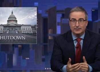 John Oliver Unloads on Trump’s ‘Infuriating’ Gatsby-Themed Party