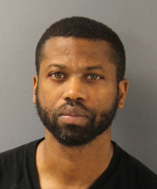 Booking photo of N.C. State Rep. Cecil Brockman.