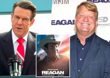 ‘Reagan’ biopic wins Best Western Film Drama after DEI requirements derailed Oscars’ Best Picture chances
