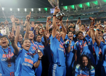 With ‘A Billion’ Eyes on Them, India’s Women Lift Cricket World Cup
