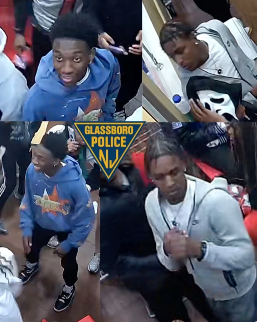 Glassboro police said officers were called to the restaurant shortly before 3 a.m. Saturday for reports of a large fight. 