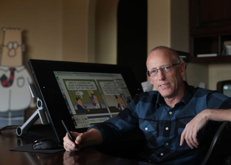 Trump Says He’s ‘On It’ After Cartoonist Scott Adams Asks for Cancer Treatment Intervention