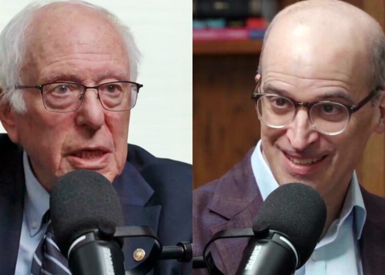 Bernie Sanders: ‘There Ain’t Much of a Democratic Party’