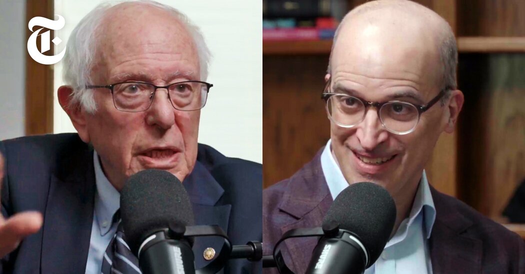 Bernie Sanders: ‘There Ain’t Much of a Democratic Party’