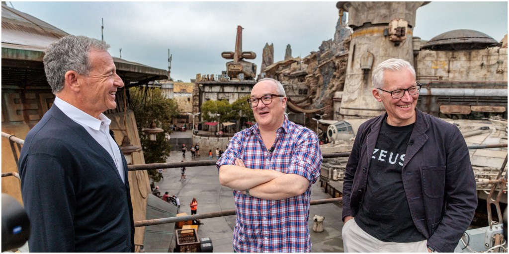 Bob Iger Guest Appears On ‘The Rest Is History’ Special About Walt Disney’s Legacy