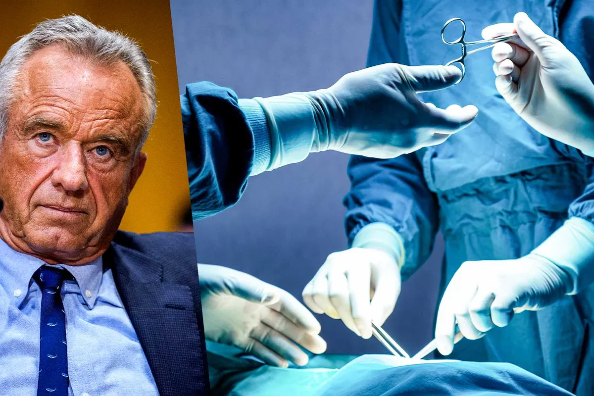 ‘Horror story’: RFK Jr. reveals chilling organ harvesting scandal