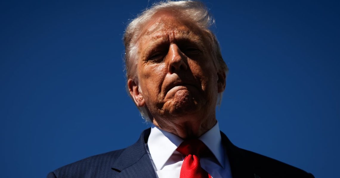 Damning Poll Hits Trump With Record Disapproval Rating