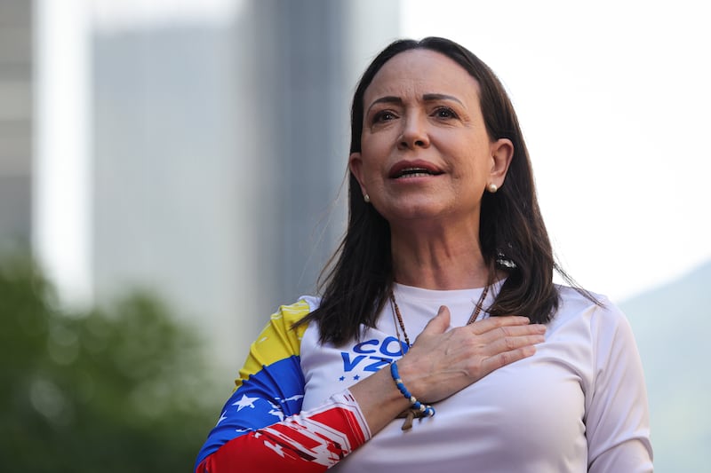 Venezuelan opposition leader Maria Corina Machado was given the 2025 Nobel Peace Prize despite Trump’s relentless lobbying for the award.