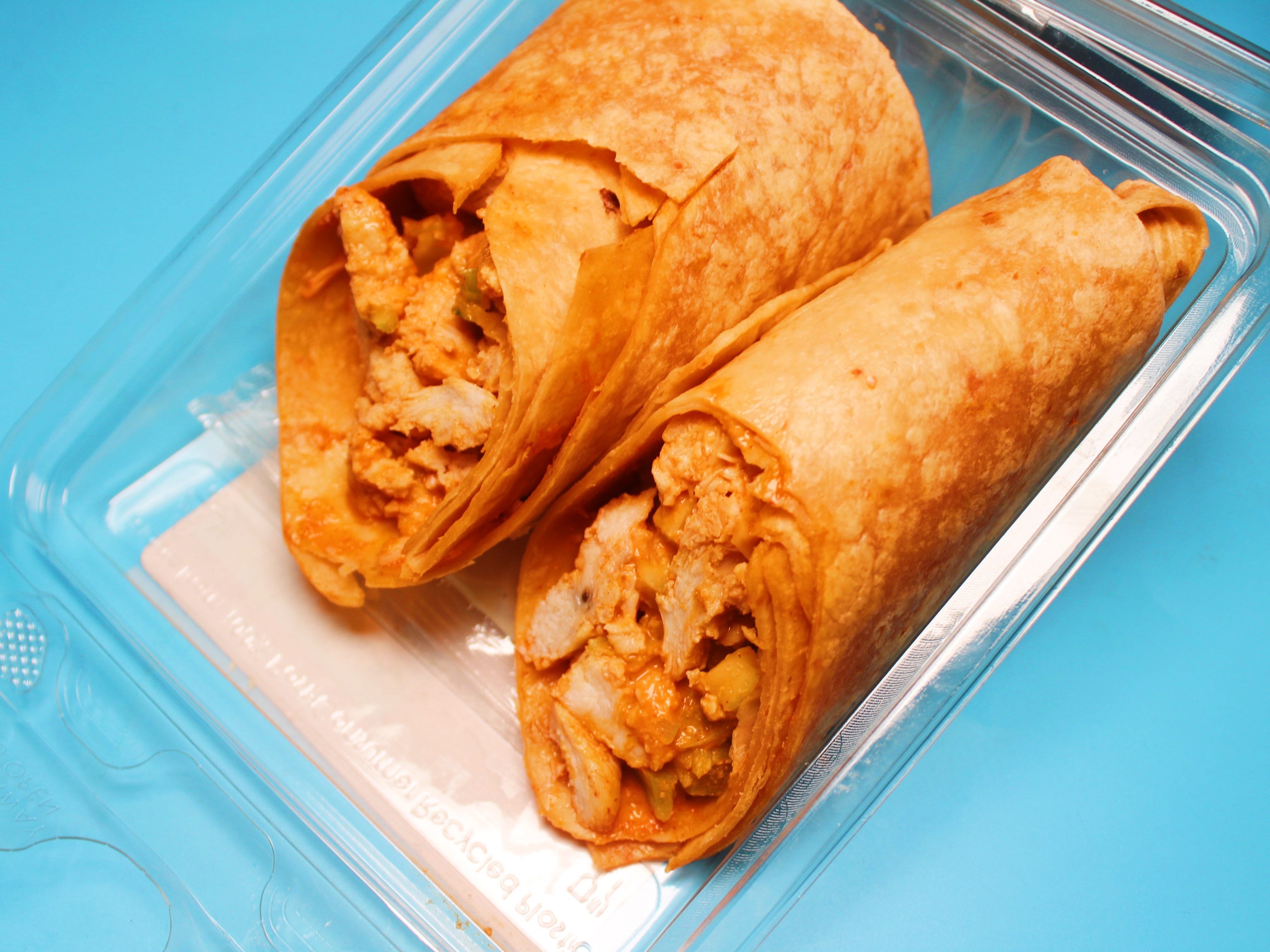 trader joe's buffalo chicken wrap