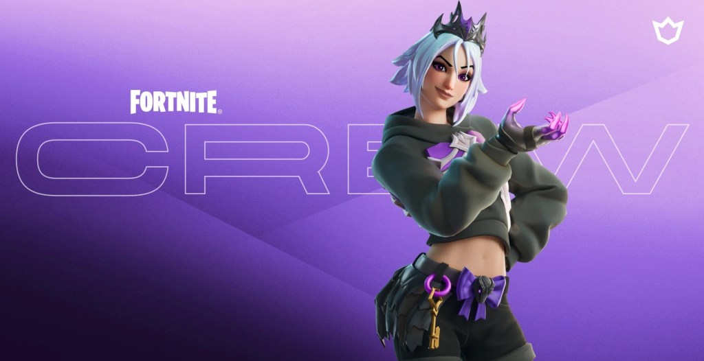 Fortnite Crew Skin Wallpaper