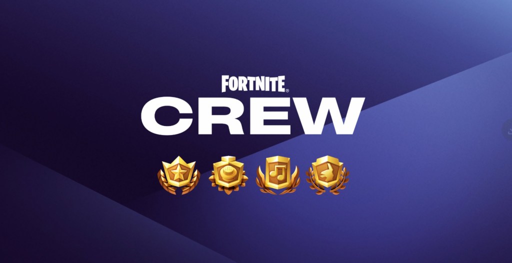 Fortnite Crew Logo