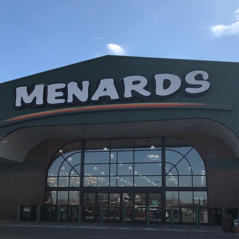 Menards in Cicero, where the incident took place.