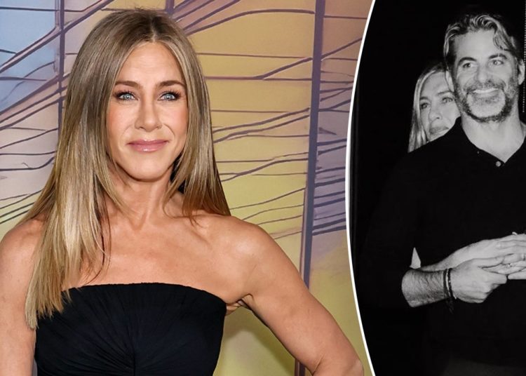 Jennifer Aniston confirms romance with her ‘love’ Jim Curtis in sweet birthday tribute