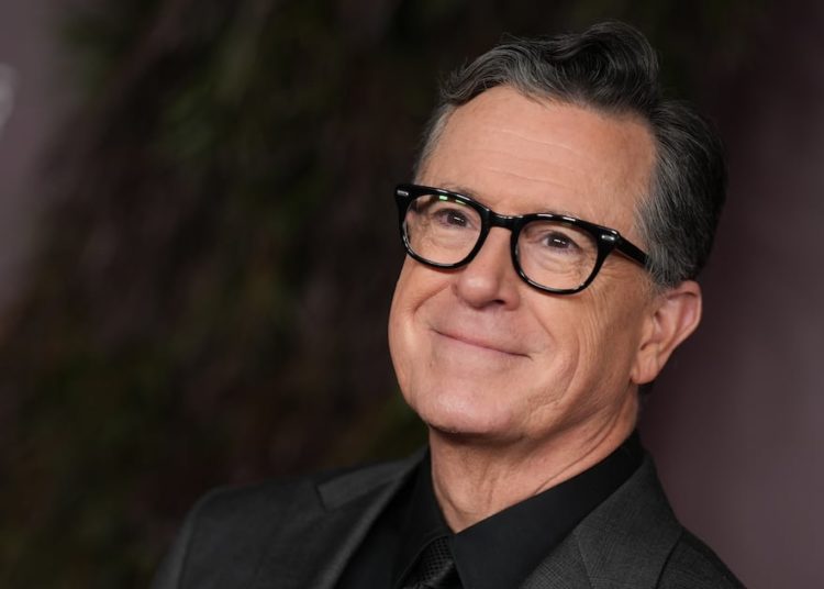 Colbert Teases Possible Return to Right-Wing ‘Colbert Report’ Persona