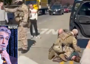 Mayor Calls BS on Trump DHS Goons’ Wild Excuse for Violent Arrest Video