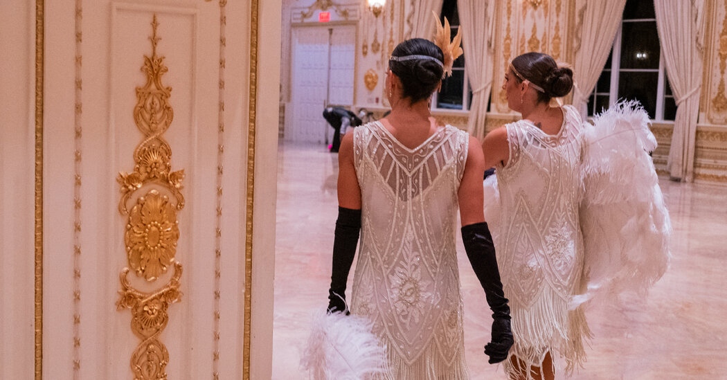 Trump’s ‘Great Gatsby’ Party Did Not Accept SNAP