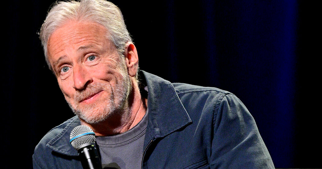 Jon Stewart Signs Extension for ‘Daily Show’ Through 2026