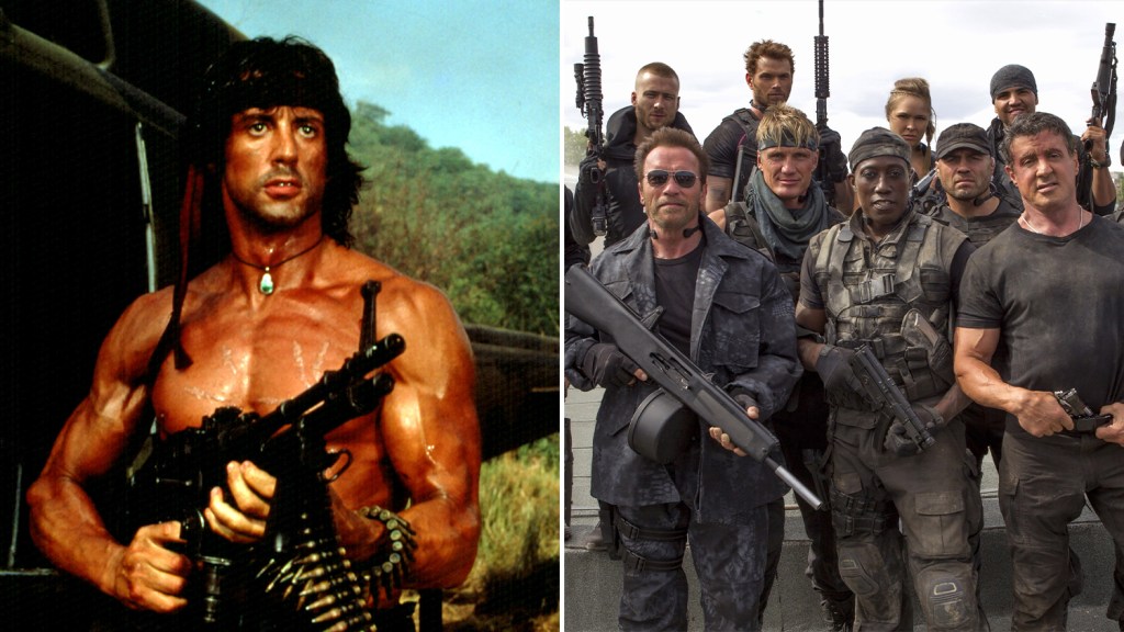 Lionsgate Makes Deal With Millennium Films For ‘Rambo’ Prequel And ‘The Expendables’ Rights