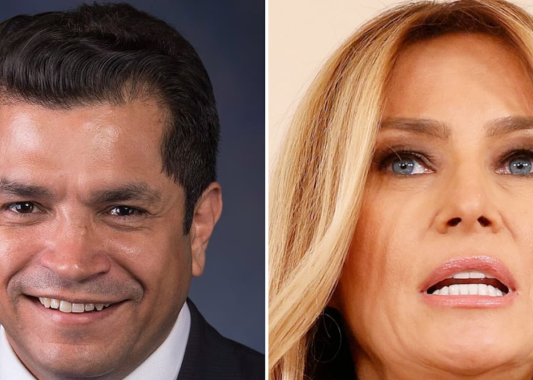 Dem Uses Melania to Torch Trump’s ICE Raids