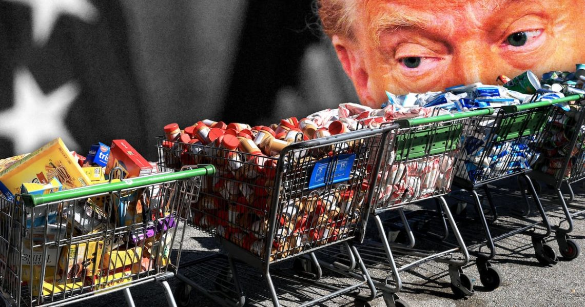 Gatsby Trump Finally Agrees to Give Food Assistance to the Hungry
