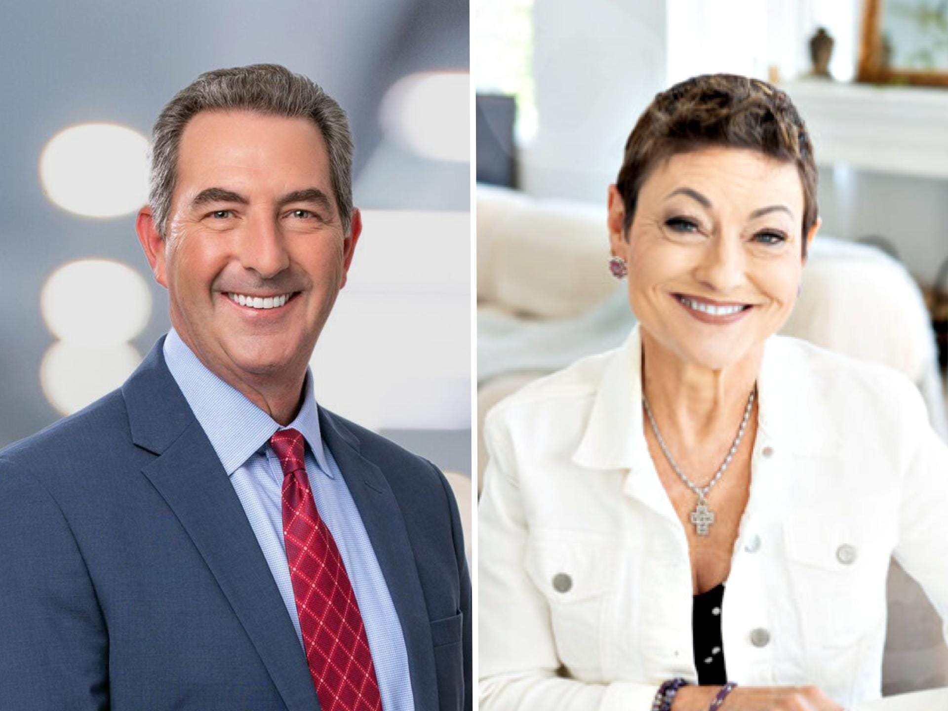 Side by Side of Mark Parthemer and Donna Cates