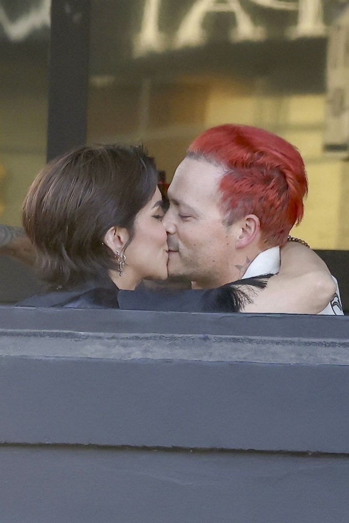 Katie Maloney and Nick Martin pack on the PDA. 