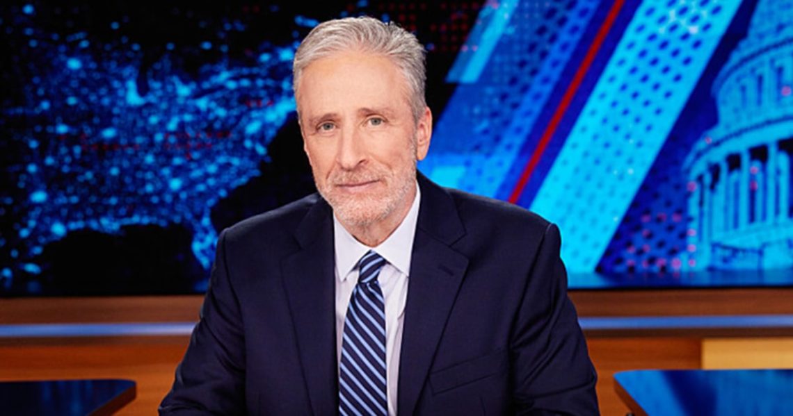 Jon Stewart to host ‘The Daily Show’ through December 2026