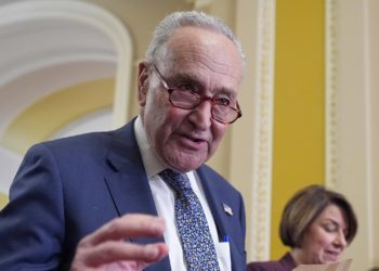 Chuck Schumer suggests filing FCC complaint for Trump’s ‘unhinged’ ’60 Minutes’ interview