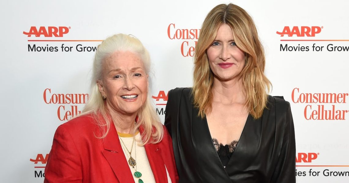 Laura Dern Reveals Her Oscar-Nominated Mother Has Died at 89