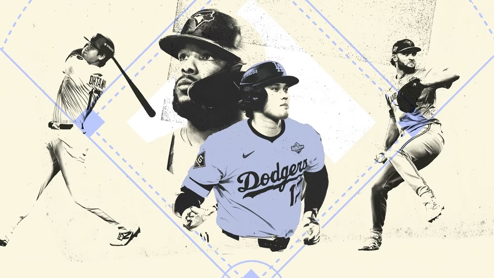 Shohei Ohtani, Vladimir Guerrero Jr., Trey Yesavage