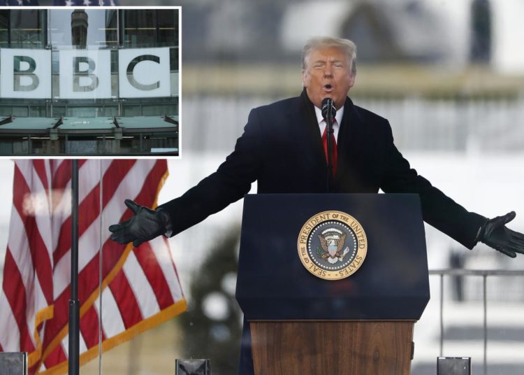 BBC ‘materially misled viewers’ by deceptively editing Trump Jan. 6 speech for documentary: whistleblower