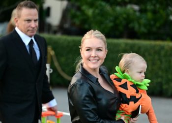 Karoline Leavitt, 28, Called Out for ‘Photoshopping’ Husband, 60