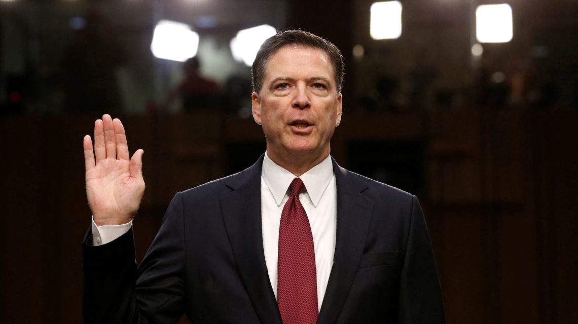 Prosecutors urge judge to reject Comey’s claim he’s being ‘vindictively’ prosecuted
