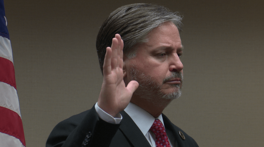 ‘I’m ready to get to work’: Mayor Ron Tyler officially takes over in City of Florence