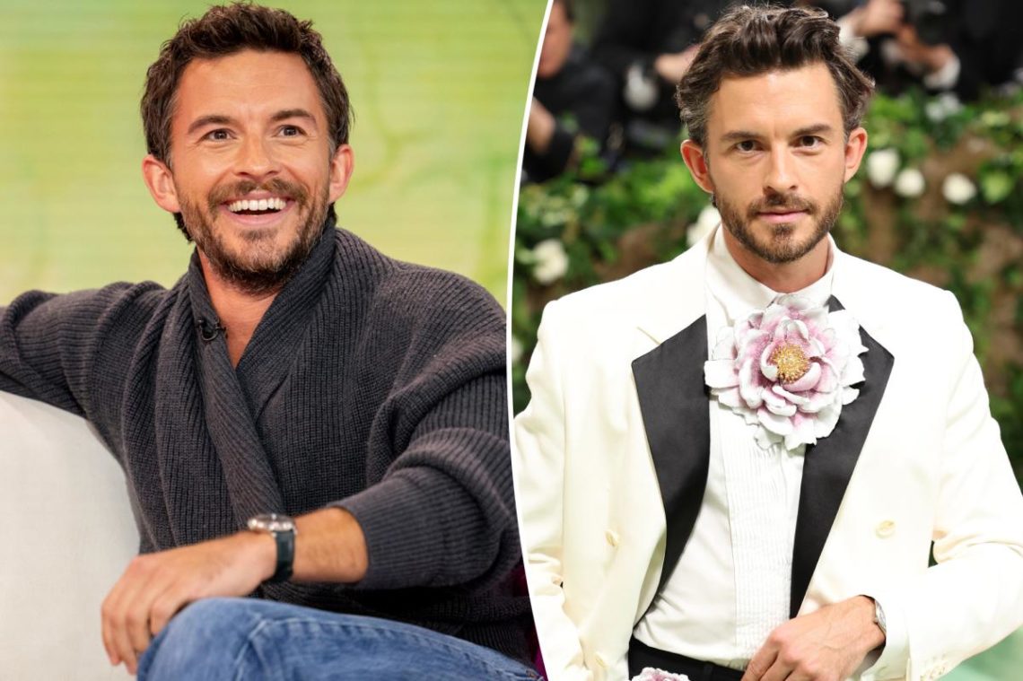 ‘Wicked’ hunk Jonathan Bailey is People’s Sexiest Man Alive