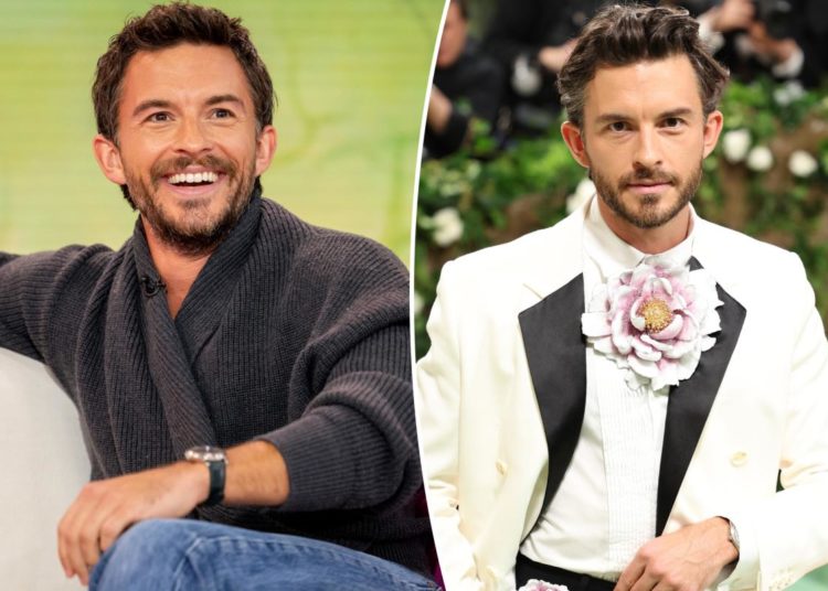 ‘Wicked’ hunk Jonathan Bailey is People’s Sexiest Man Alive