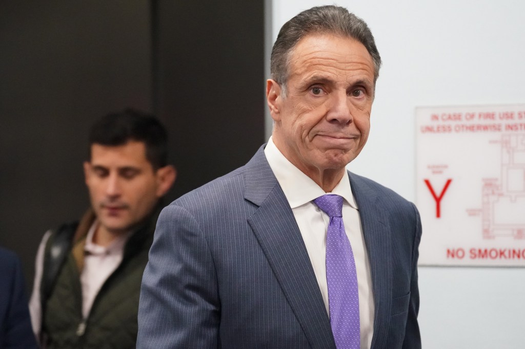 Andrew Cuomo