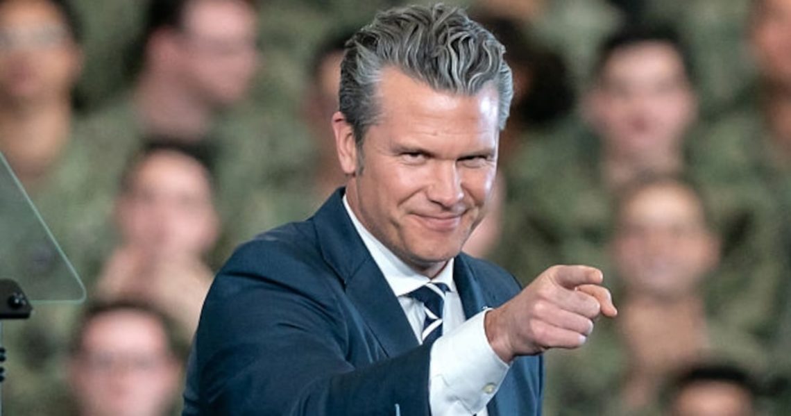 Pentagon Pete Welcomes Craziest MAGA ‘Reporter’ to DoD