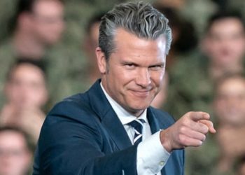 Pentagon Pete Welcomes Craziest MAGA ‘Reporter’ to DoD