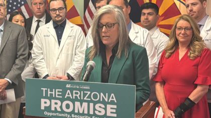 Arizona Gov. Katie Hobbs responds to death of 10-year-old girl known to DCS