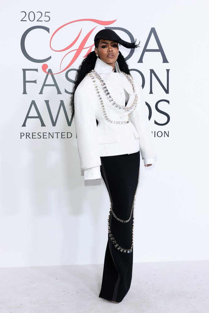 Teyana Taylor attends the 2025 CFDA Fashion Awards