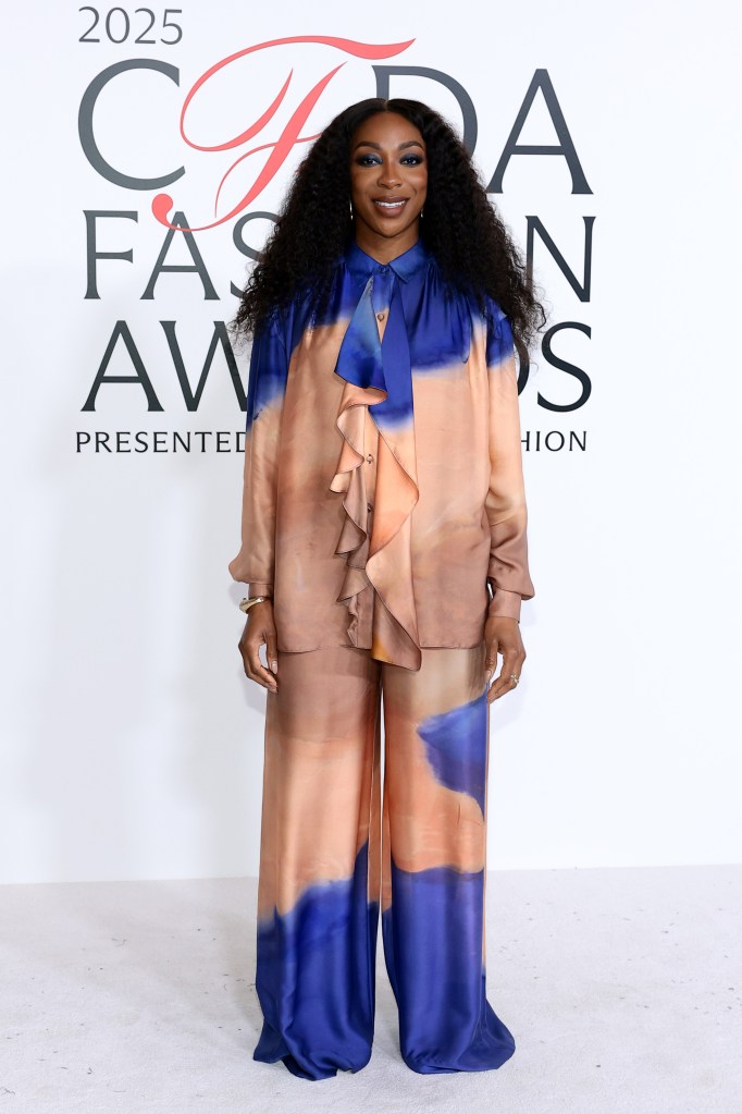 Ego Nwodim attends the 2025 CFDA Fashion Awards