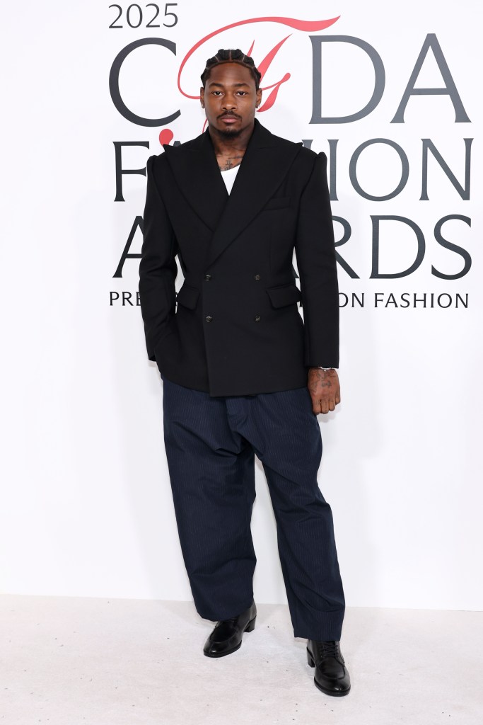 Stefon Diggs attends the 2025 CFDA Fashion Awards