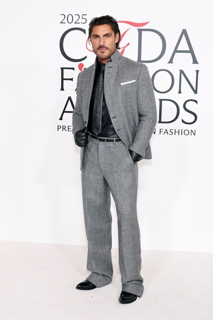 Chris Appleton attends the 2025 CFDA Fashion Awards