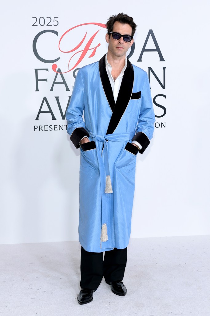 Mark Ronson attends the 2025 CFDA Fashion Awards